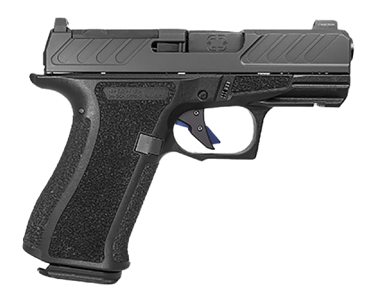 Shadow Systems CR920X, 9mm, Black LE Edition Optic Unthreaded 10RD