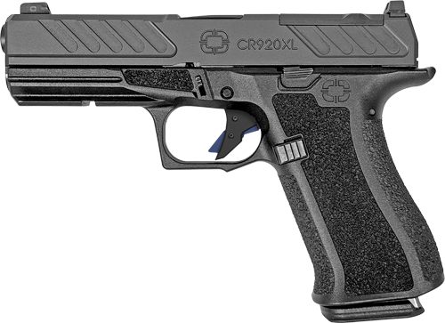 Shadow Systems CR920XL LE Edition Handgun 9mm Luger 15rd Magazine(2) 4.2in view 2