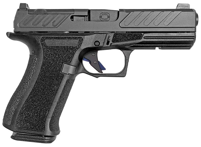 Shadow Systems CR920XL, 9mm, Black LE Edition Optic Unthreaded 10RD