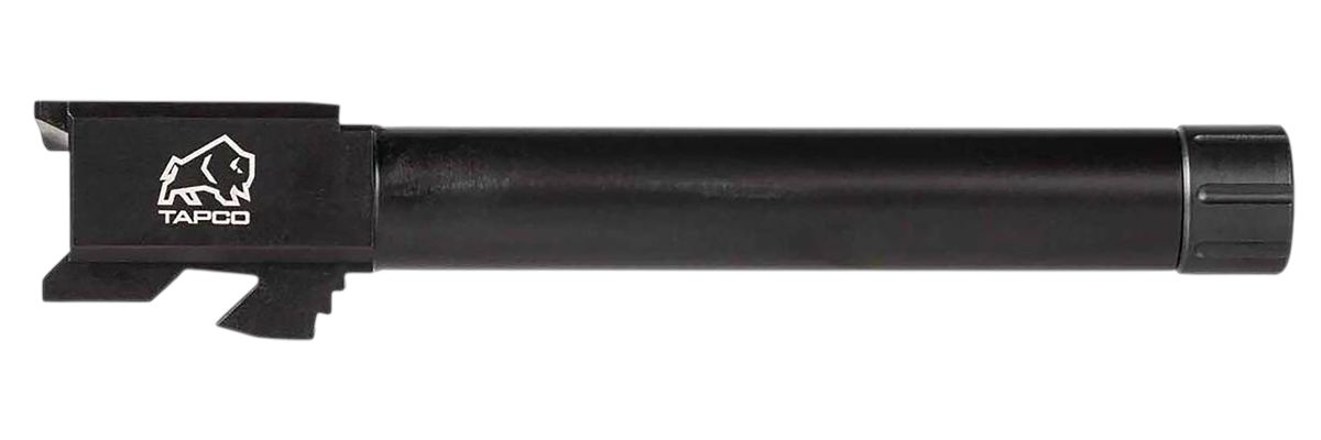 Tapco TAP22018 Conversion 9mm Luger Fits Glock 22 Gen3-4 Threaded, Black Ni