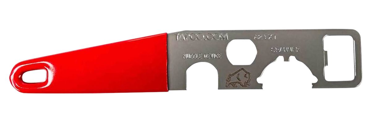 Tapco TAP22030 Stock Wrench Red Steel Rubber Handle