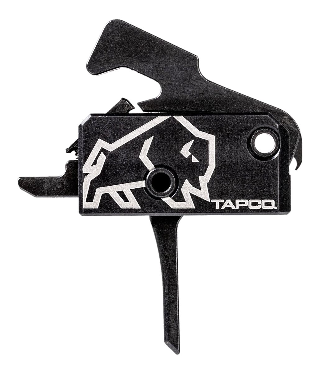 Tapco TAP22035 Drop-In Black Straight Trigger Single-Stage Fits AR-15