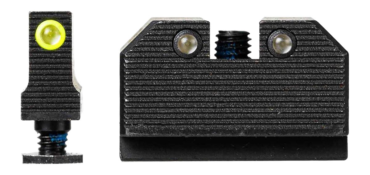 Tapco TAP22039 Tritium Sight Black Fits Glock