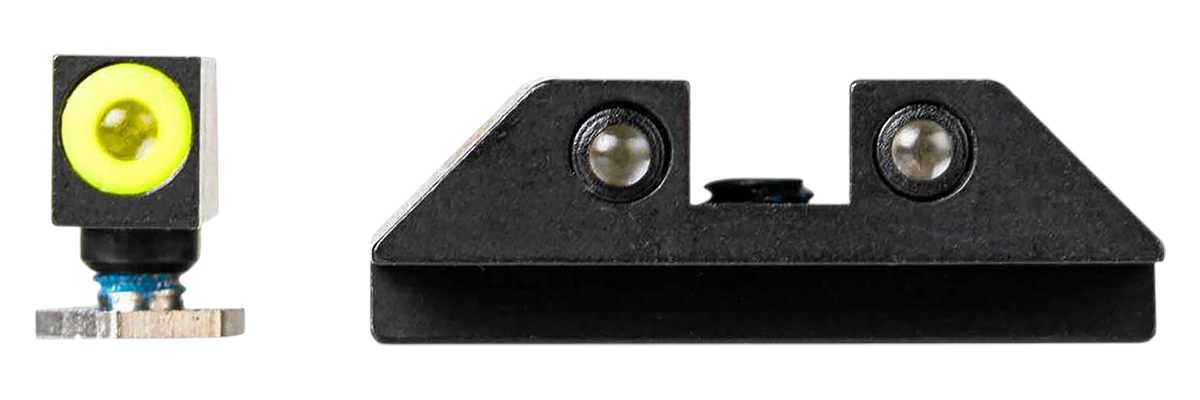 Tapco TAP22040 Tritium Sight Black Fits Glock 17/17/19/22-28/31-35/37-39/45