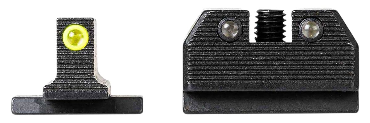 Tapco TAP22041 Tritium Sight Black Fits Sauer P-Series