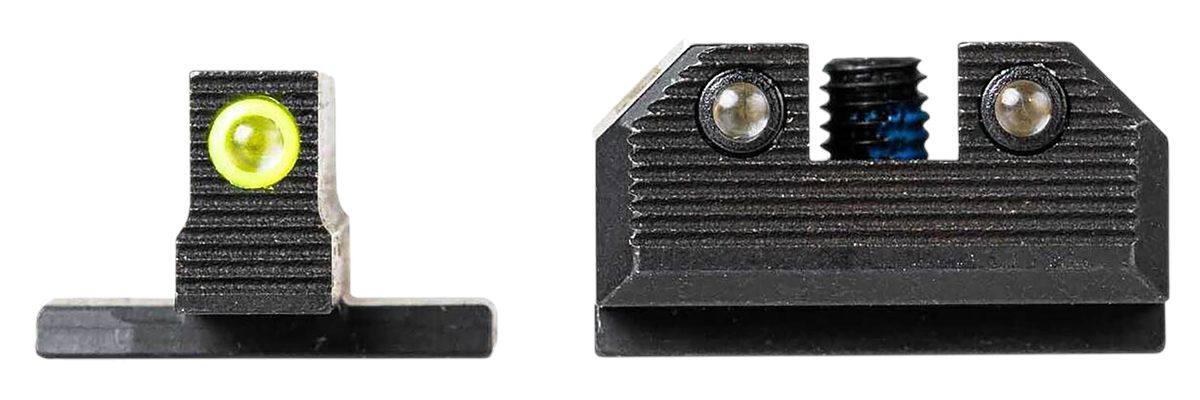 Tapco TAP22042 Tritium Sight Black Fits Springfield Hellcat OSP