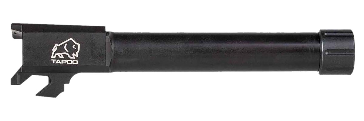 Tapco TAP22027 Springfield 9mm Luger Threaded Black Melonite Stainless Stee