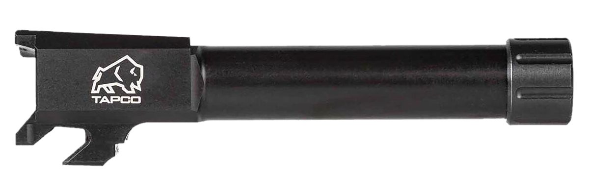 Tapco TAP22028 Springfield 9mm Luger Threaded Black Melonite Stainless Stee