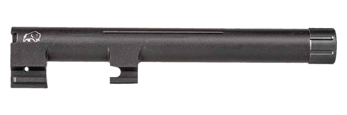 Tapco TAP22029 Beretta 9mm Luger Threaded Black Stainless Steel, Fits 92