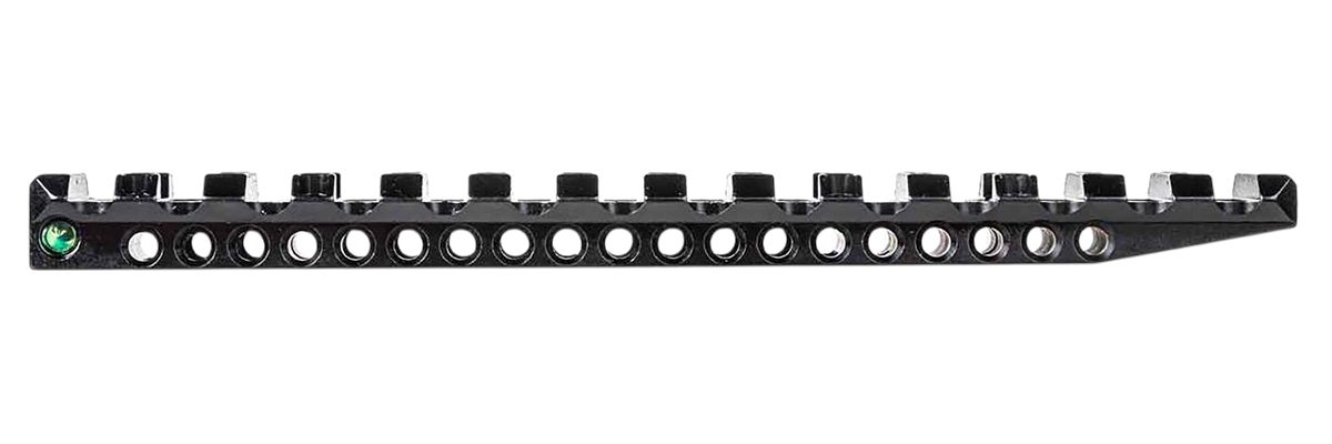 Tapco TAP22044 Scope Base Black Ruger 10/22 20 MOA