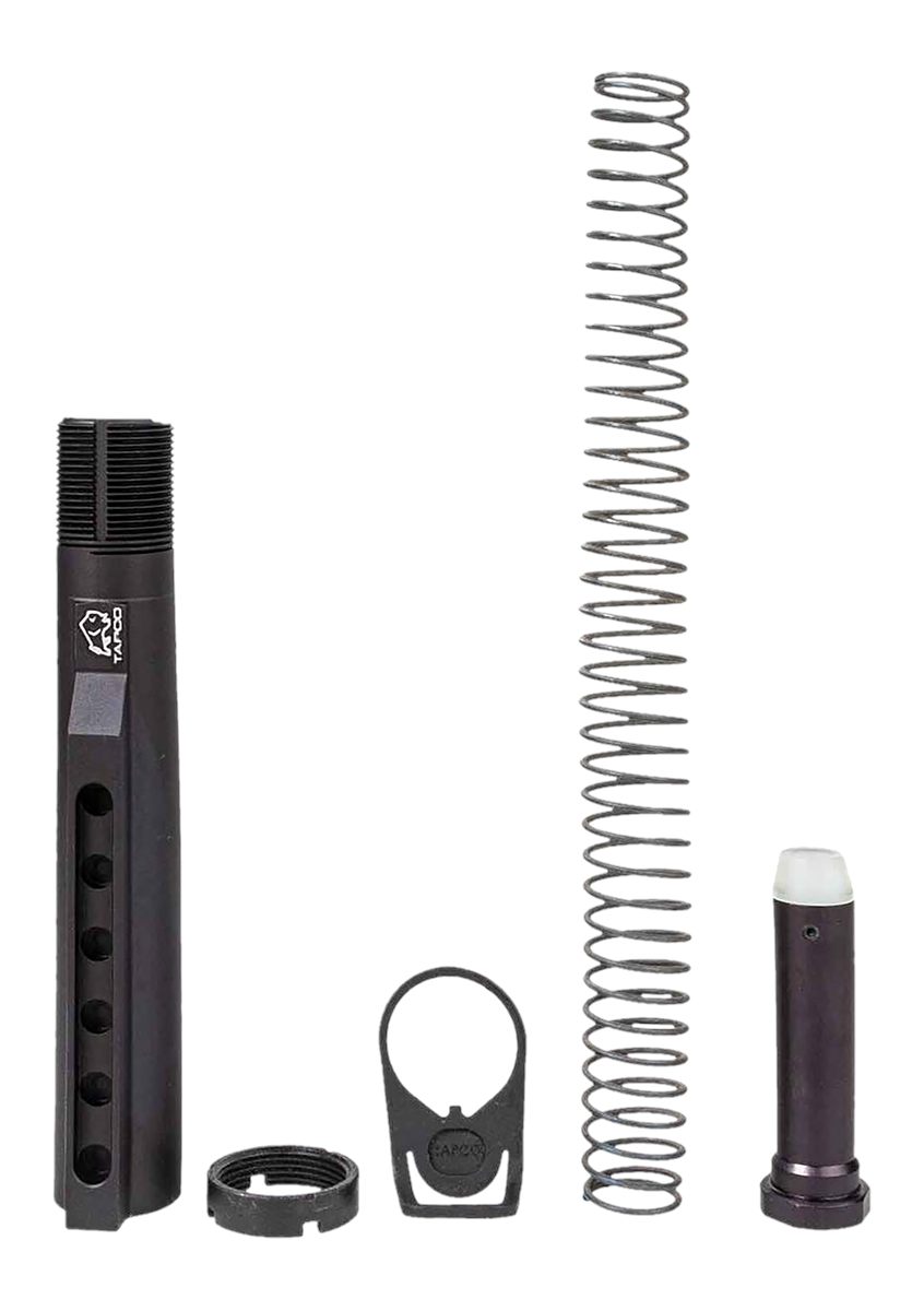 Tapco TAP22058 Buffer Tube Kit Black AR Platform