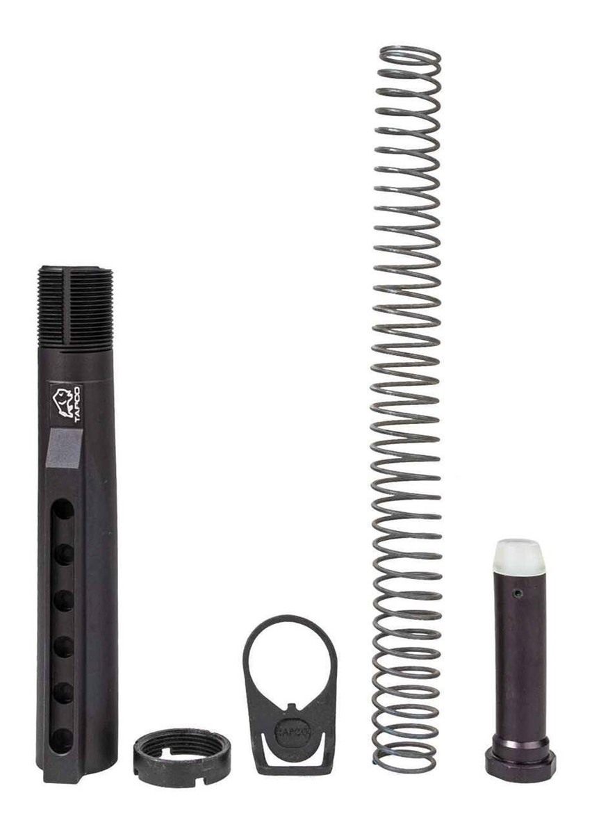 Tapco TAP22058 Buffer Tube Kit Black AR Platform view 2