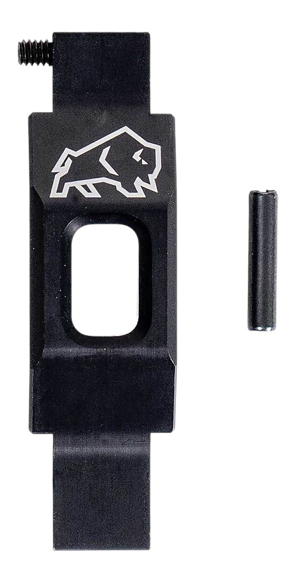 Tapco TAP22064 Trigger Guard Straight Black Aluminum For AR-15
