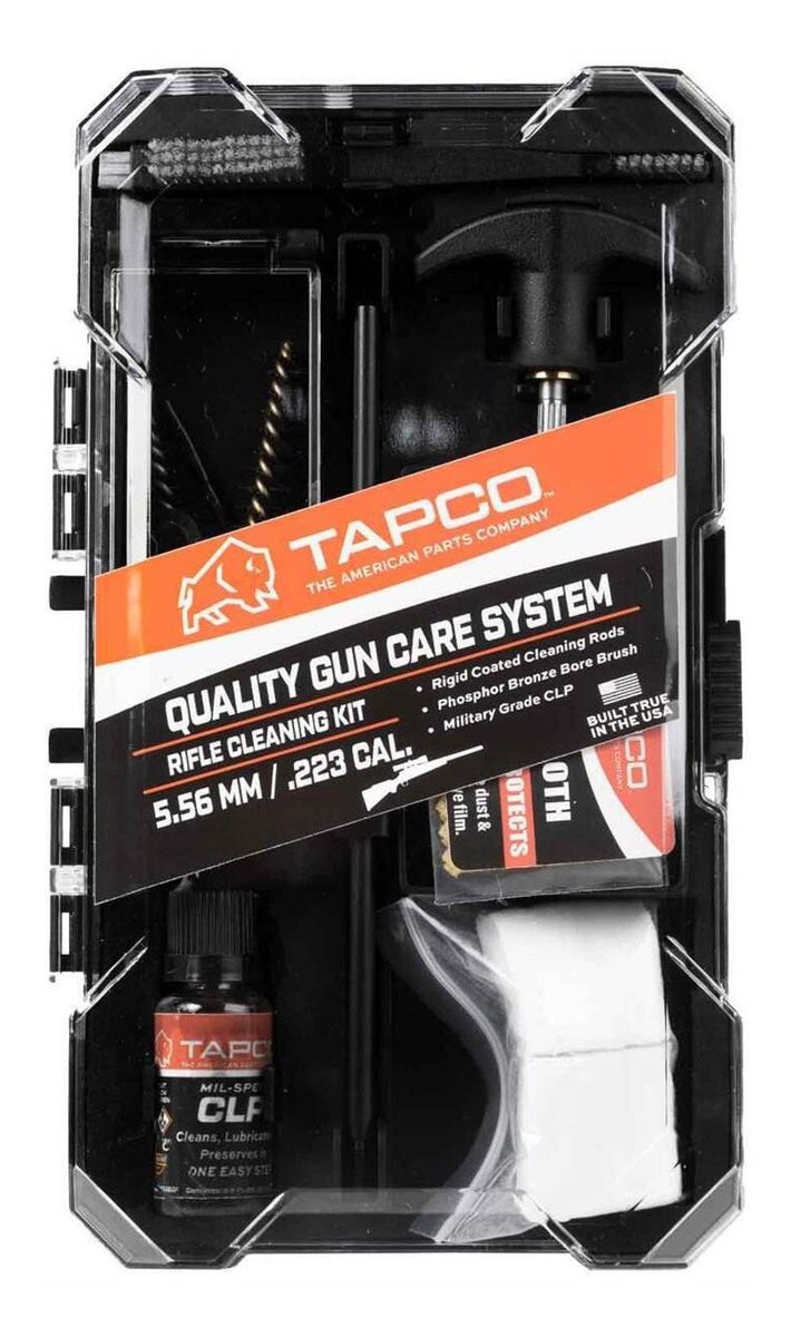 Tapco TAP22081 Rifle Cleaning Kit 5.56/223 Black view 2