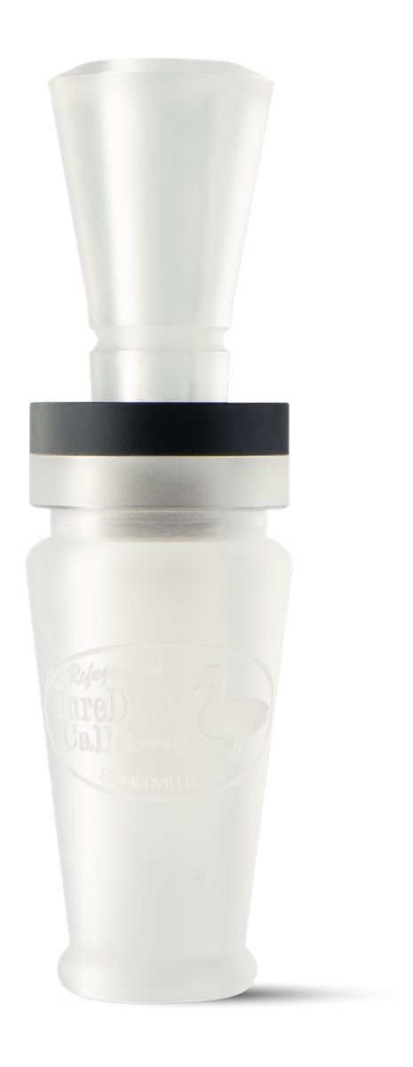 Rolling Thunder Game Call DC014CF Pure Duck J- Attracts Frost Acrylic