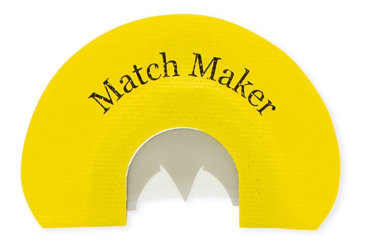 Rolling Thunder Game Call TC001-MM Match Maker Diaphragm 3 Reed Bat Wing Cu