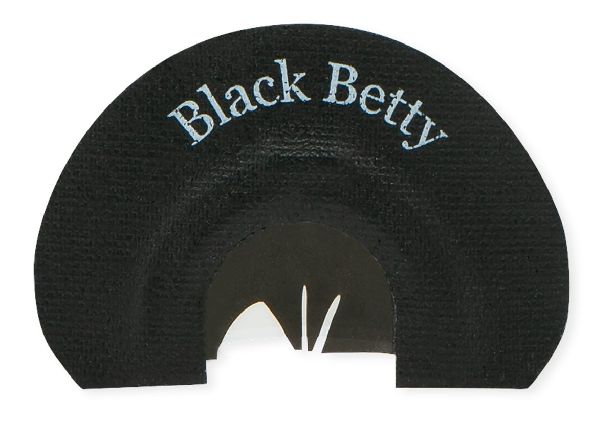 Rolling Thunder Game Call TC008-BB Black Betty Diaphragm 3 Reed Snake Tongu