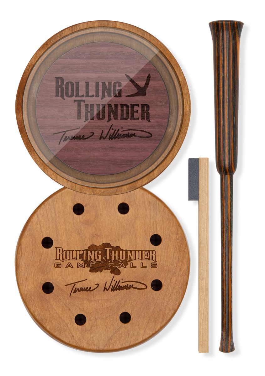 Rolling Thunder Game Call TCP-TW1 Terence Williamson Pot Strikers Attracts