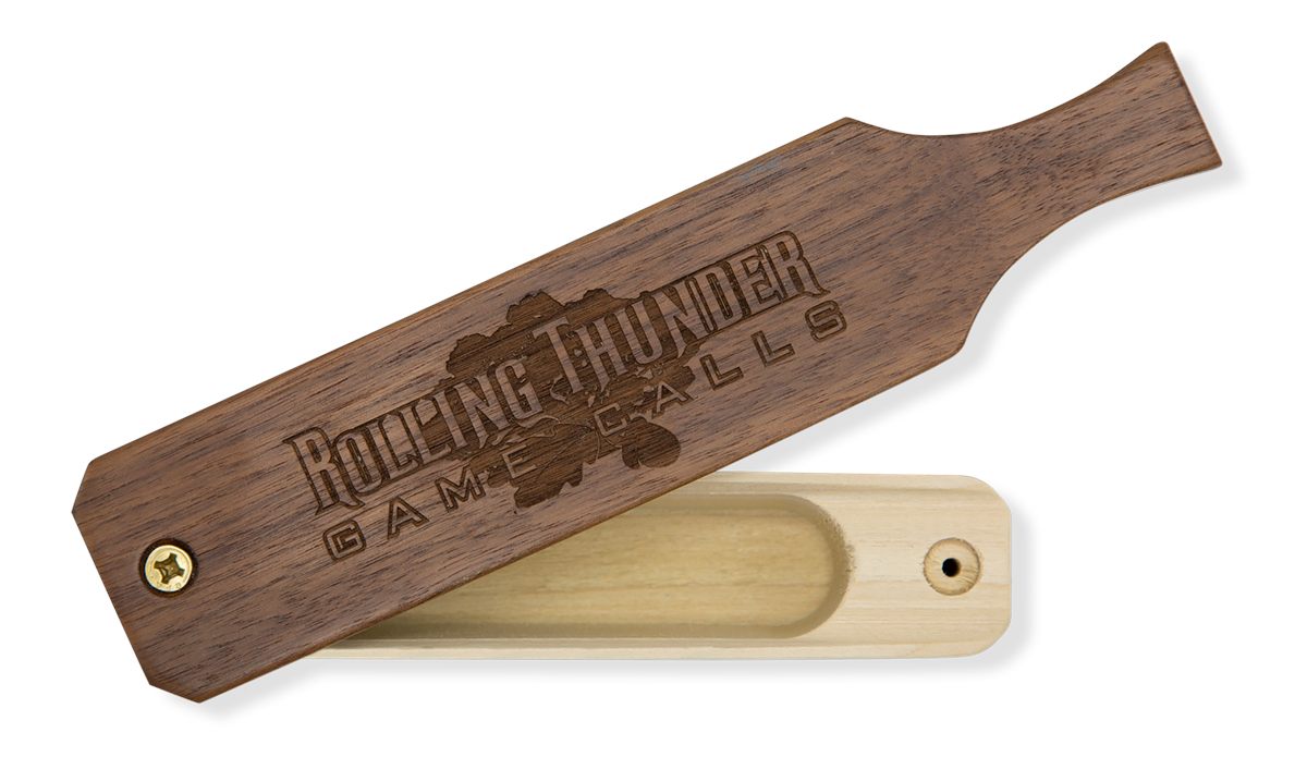 Rolling Thunder Game Call TCB-RIO Box Attracts Turkey Species