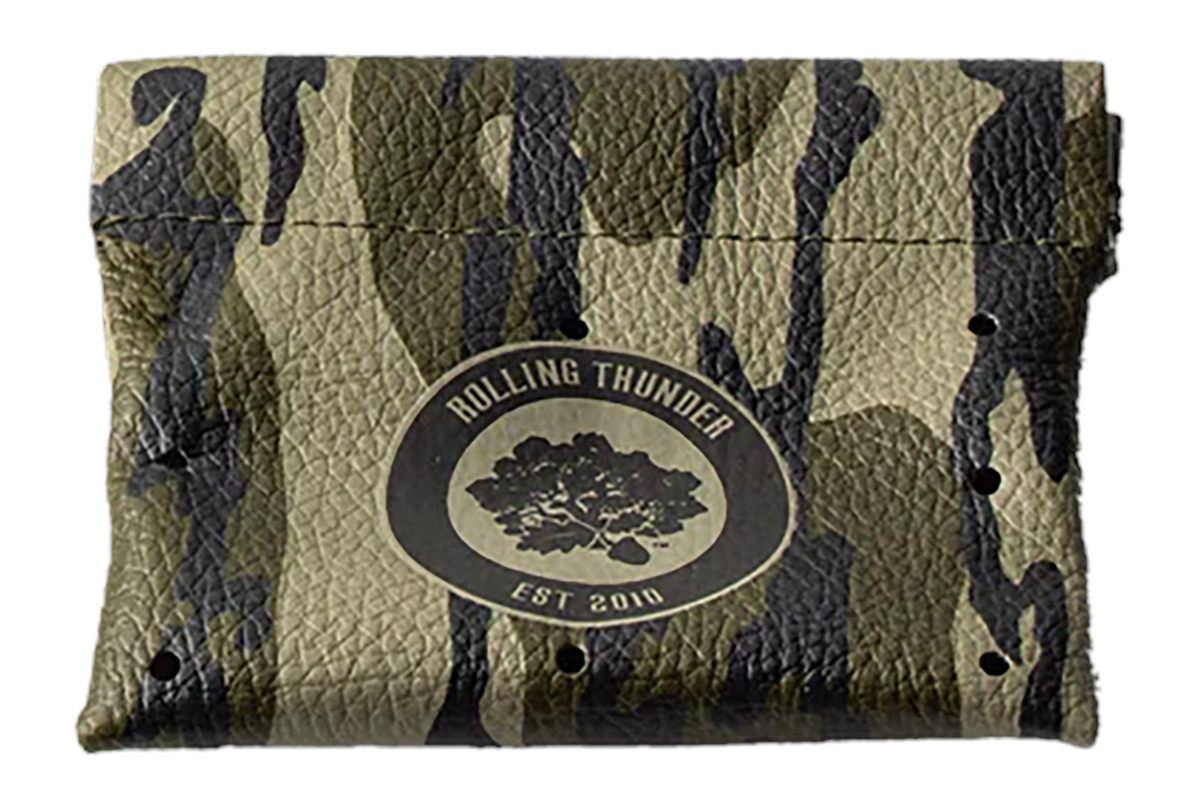 Rolling Thunder Game Call TC503-MOBL Mouth Pouch Bottomland