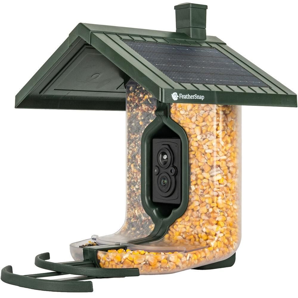 Tactacam Reveal Hold Feathersnap Scout Birdfeeder WI-FI Solar Powered W/ Ca view 2