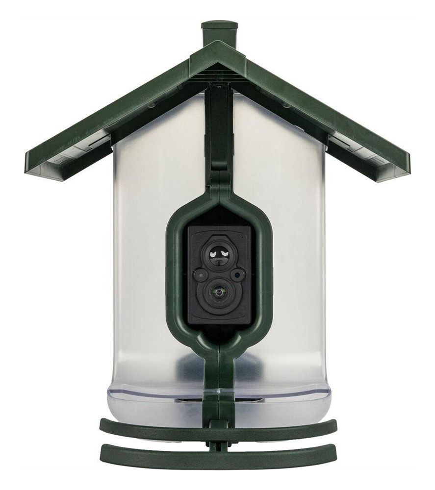 Tactacam Reveal Hold Feathersnap Scout Birdfeeder WI-FI Solar Powered W/ Ca view 3