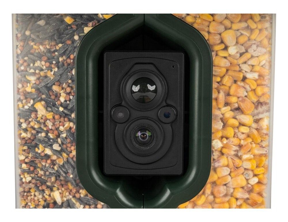 Tactacam Reveal Hold Feathersnap Scout Birdfeeder WI-FI Solar Powered W/ Ca view 5
