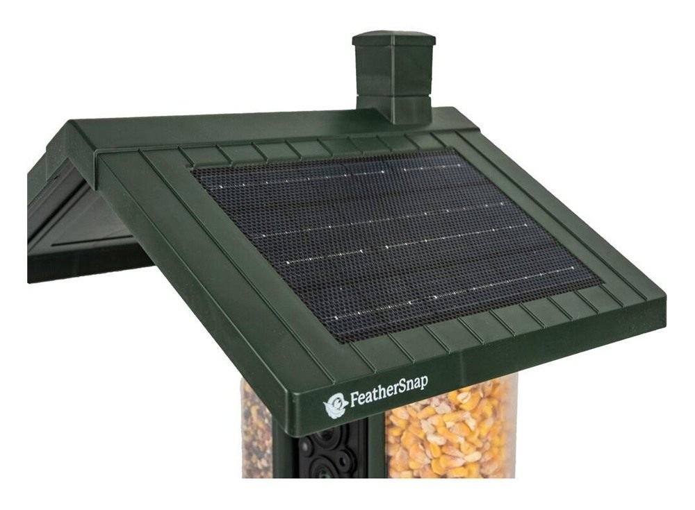 Tactacam Reveal Hold Feathersnap Scout Birdfeeder WI-FI Solar Powered W/ Ca view 6