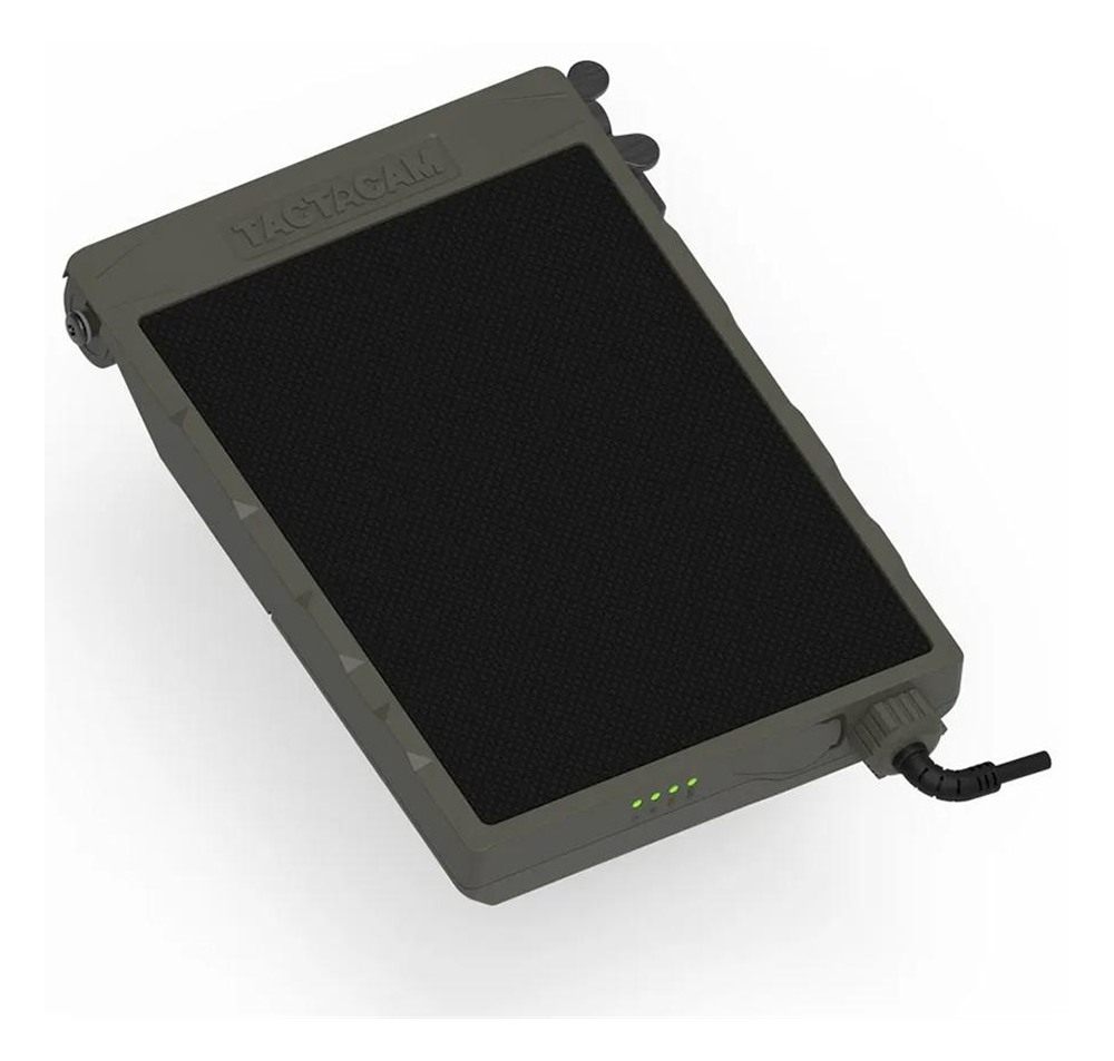 Tactacam Reveal Hold Defend External Solar Panel view 2