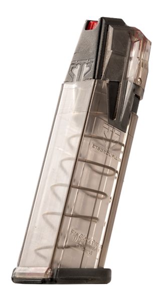 Elite Tactical Systems Group ETS OMGGLK17 Omega 17rd Flush 9mm Luger Clear view 3