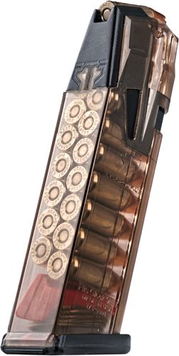 Elite Tactical Systems Group ETS OMGGLK17 Omega 17rd Flush 9mm Luger Clear view 5