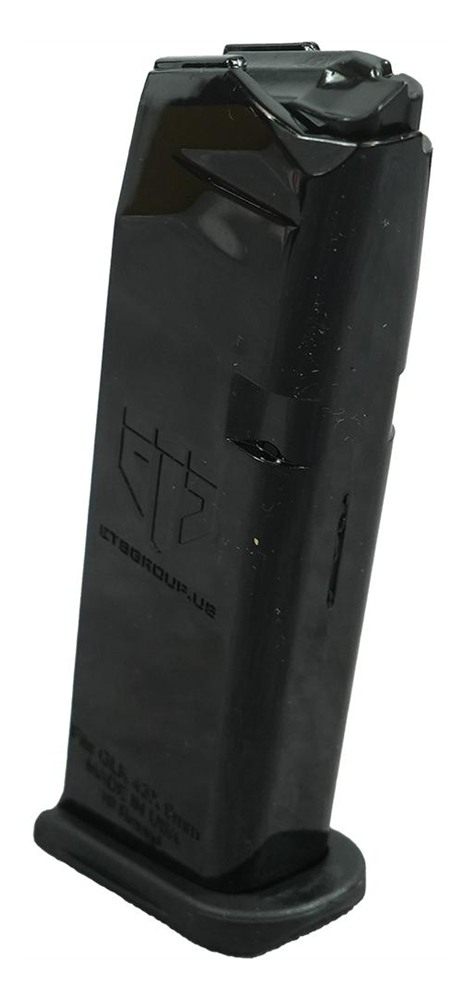 Elite Tactical Systems Group Black Gen 2 Handgun Magazine for Glock 43x/48 view 3