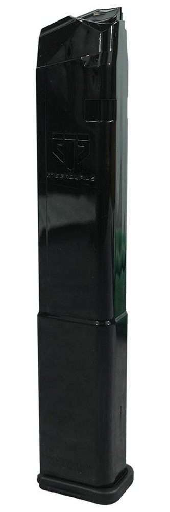 Elite Tactical Systems Group Carbon Smoke Gen 2 Handgun Magazine for Glock view 3