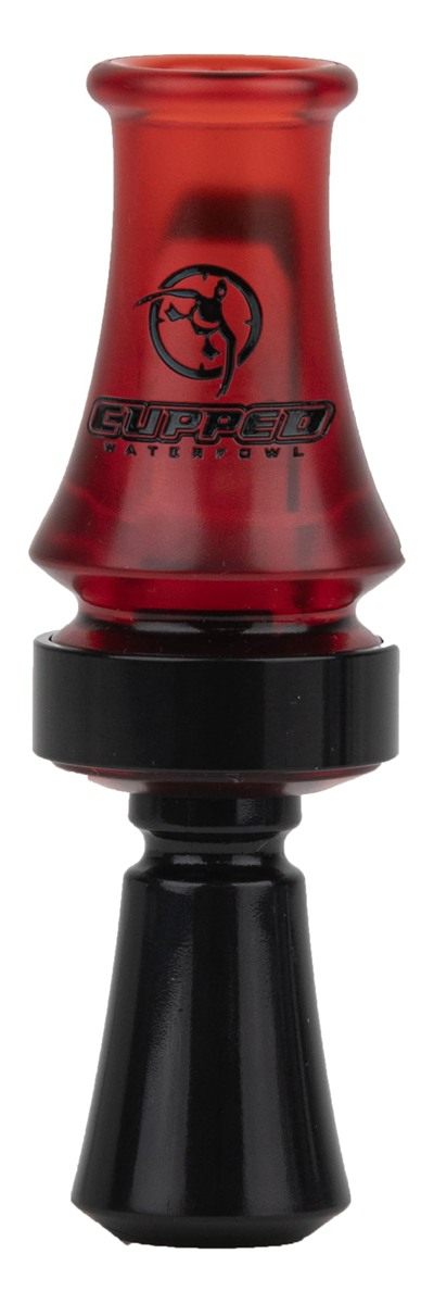 Cupped Waterfowl SRG Hammer Goose Call, Easy to Use Duck with Acrylic Const