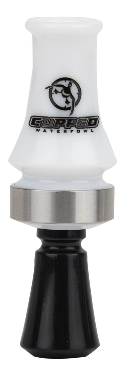 Cupped Waterfowl SRG Hammer Goose Call, Easy to Use Duck with Acrylic Const