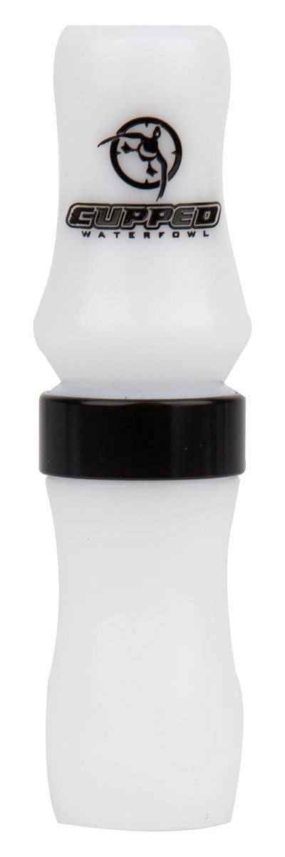 Cupped Waterfowl SRG Hammer Goose Call, Easy to Use Duck with Acrylic Const