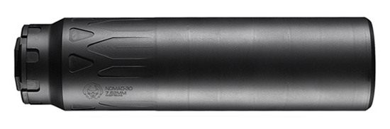 Dead Air Armament Nomad-30 Direct Thread Suppressor 7.62mm(.30 Cal) Stainle view 2
