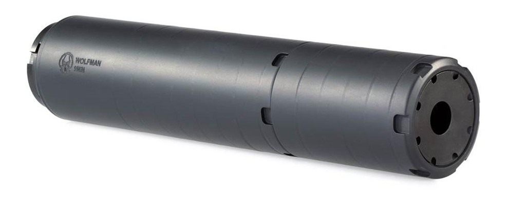 Dead Air Armament Wolfman Modular Direct Thread Pistol Suppressor 9mm Luger