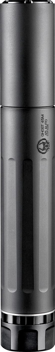 Dead Air Armament Silencers Ghost 45M Modular Suppressor .45 ACP Stainless