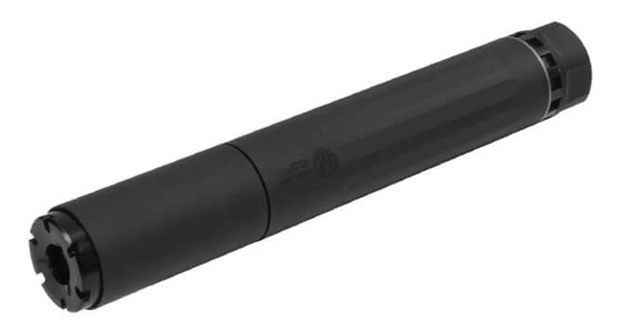 Dead Air Armament Silencers Ghost 45M Modular Suppressor .45 ACP Stainless view 2