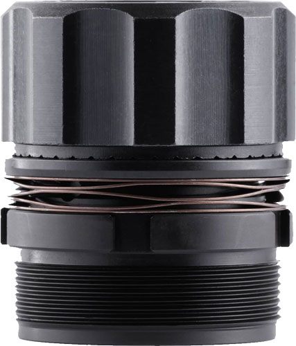 Dead Air Armament DA428 Key-Mo Adapter Black for HUB Socket Silencers(1 3/8 view 2