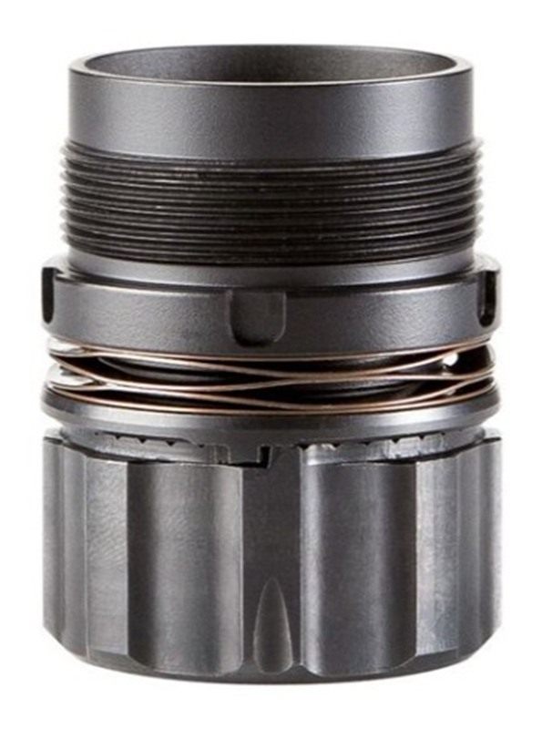 Dead Air Armament DA428 Key-Mo Adapter Black for HUB Socket Silencers(1 3/8 view 4