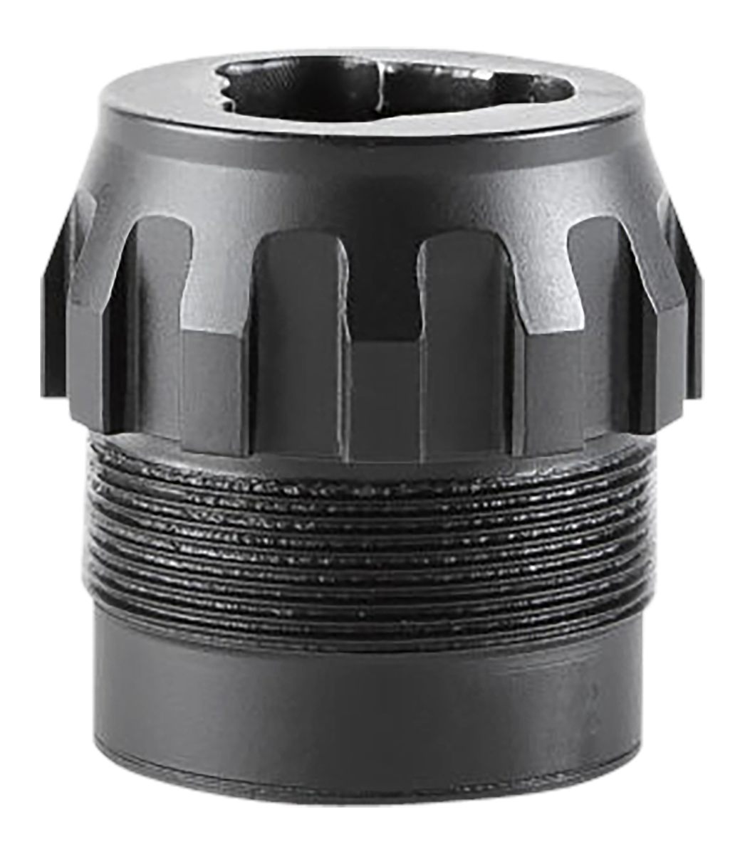 Dead AIR DA444 P-Series 3-Lug Adapter Black Stainless Steel, Fits Primal/Wo