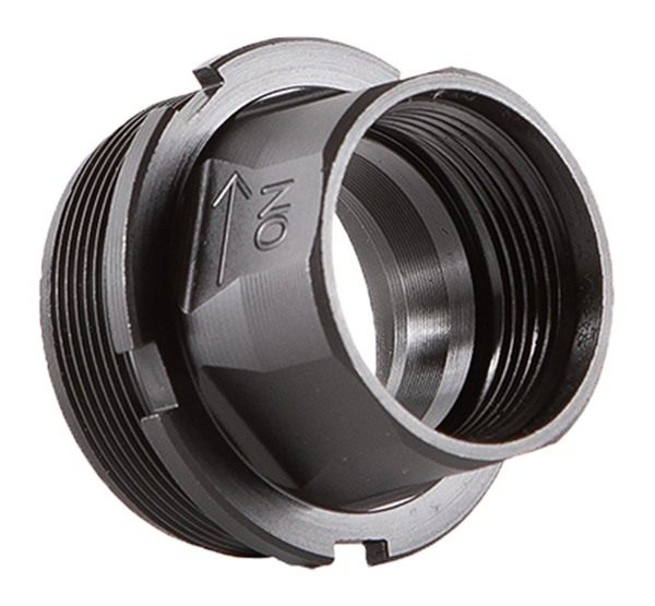 Dead Air Armament Silencers Adapter HUB Based 1 3/8-24 view 2