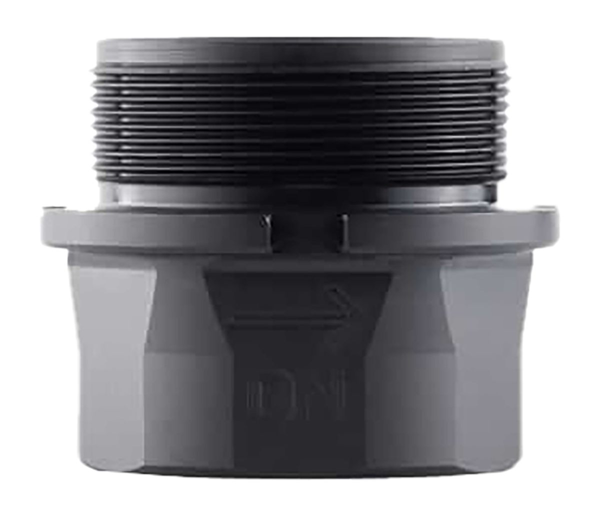 Dead Air DA457 Xeno Adapter P-Series 4140 HT Alloy Steel Black Nitride