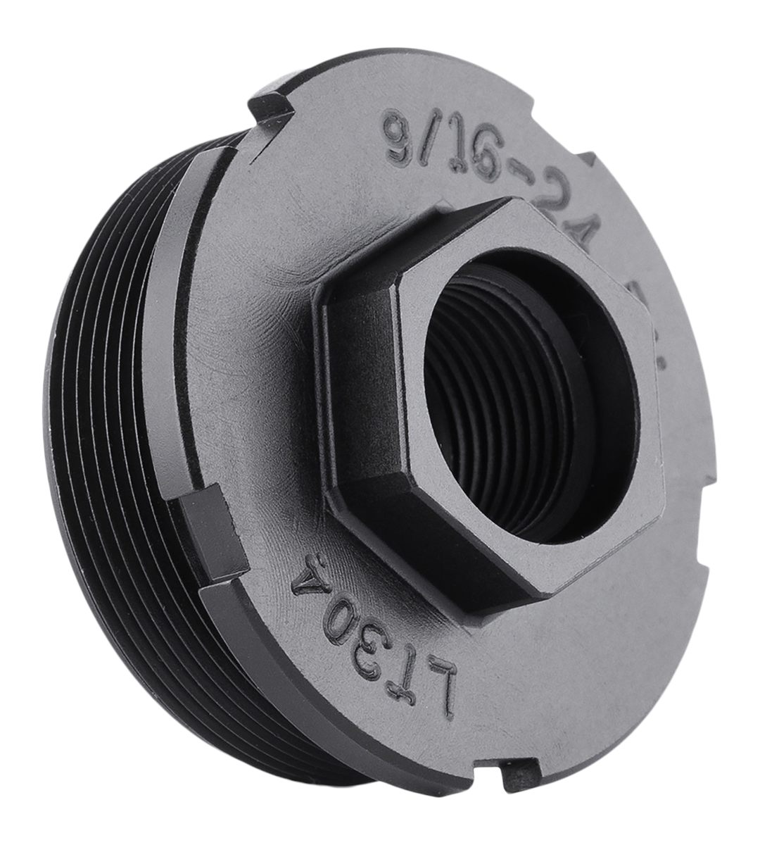 Dead Air Armament LT301 HUB Direct Thread Mount 1/2inx28 4140 HT Alloy Stee