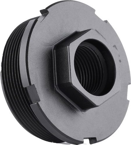Dead Air Armament LT301 HUB Direct Thread Mount 1/2inx28 4140 HT Alloy Stee view 3