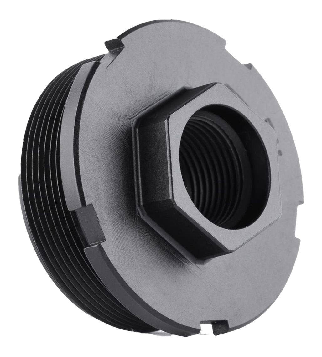 Dead Air Silencers LT303 HUB Direct Thread Mount 3/4inx24 4140 HT Alloy Ste