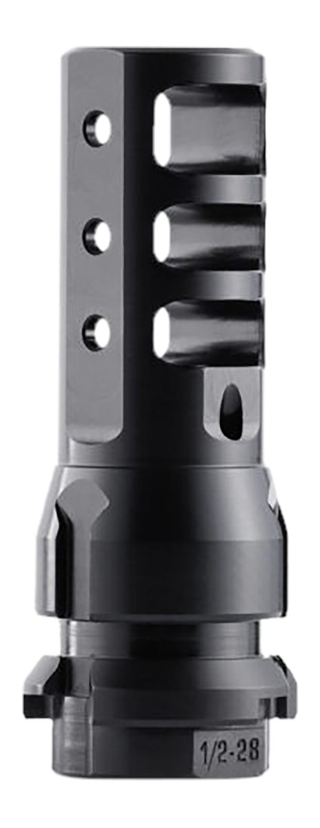 Dead Air Armament DA101 KeyMount Muzzle Brake 1/2in-28 tpi 2.60in Black Ste