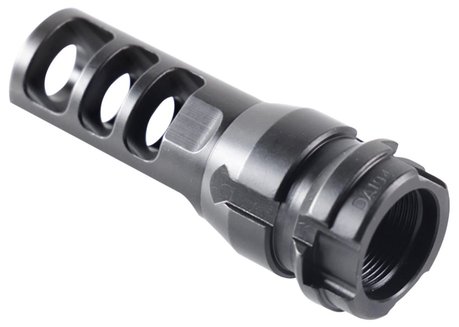 Dead Air Armament DA102 KeyMount Muzzle Brake 5/8in-24 tpi 2.60in Black Ste